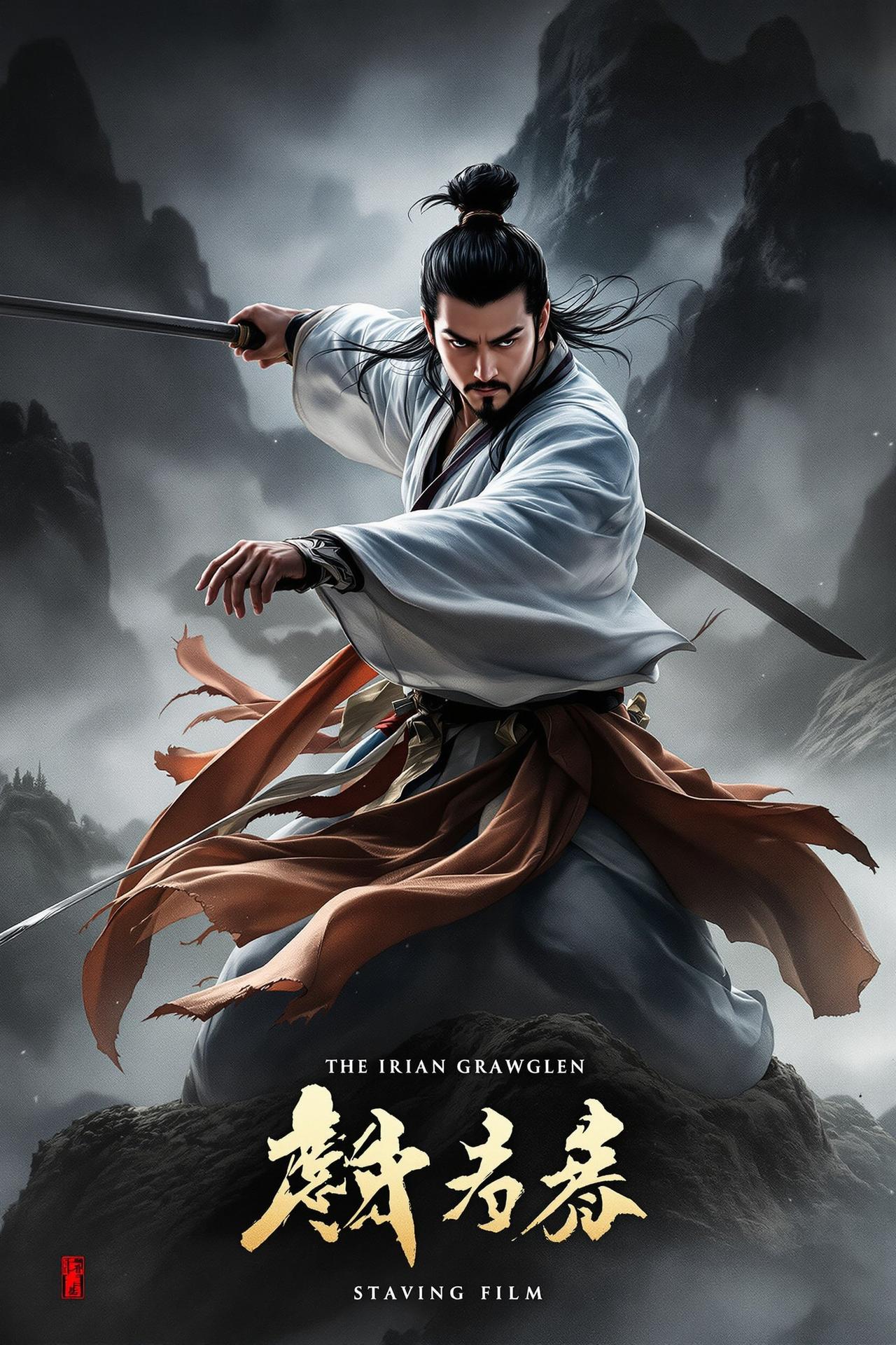 武侠：剑影江湖 电影海报