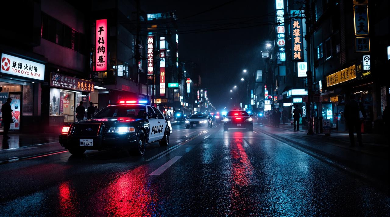暗夜追踪者 背景图