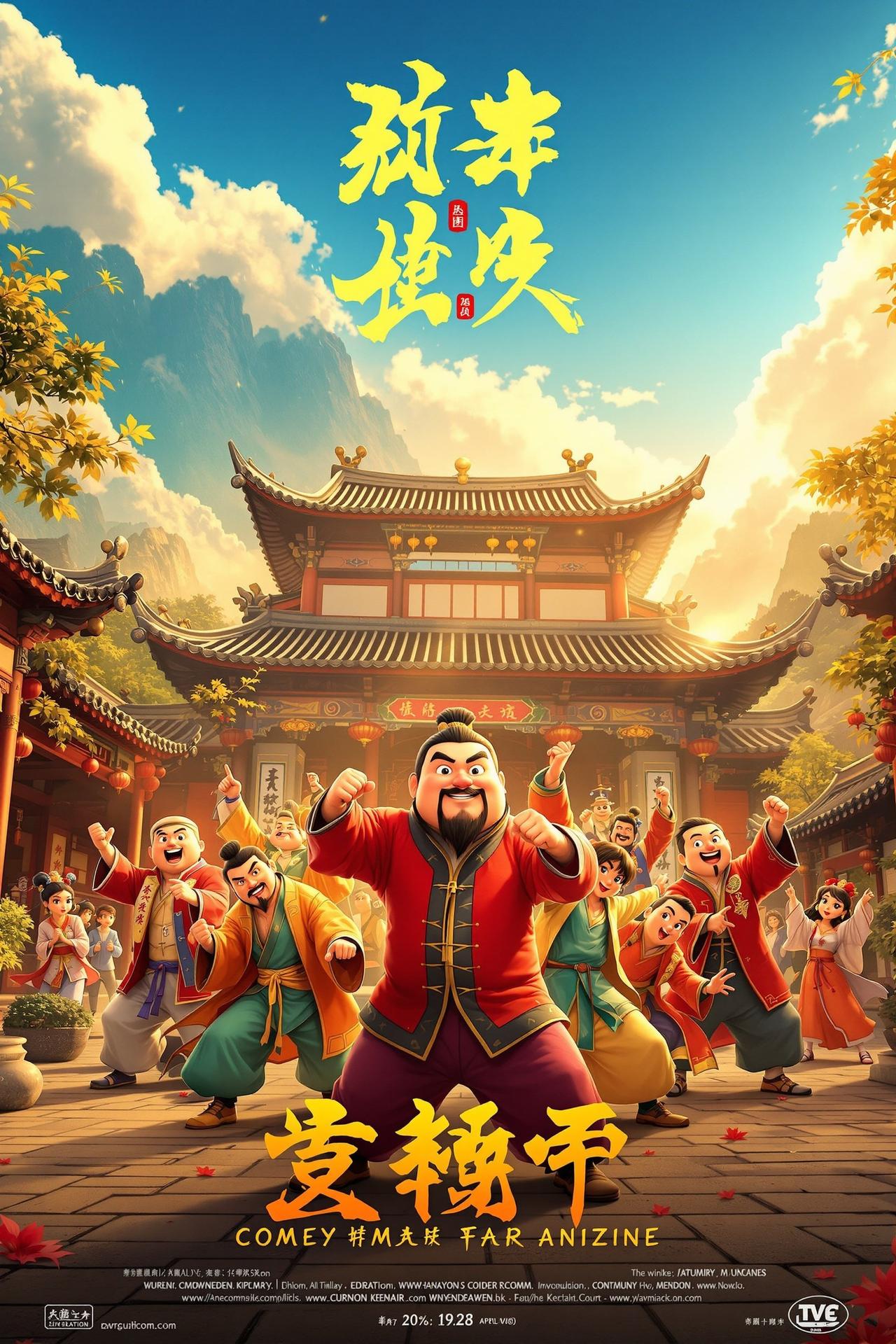 武林外传：大电影 电影海报
