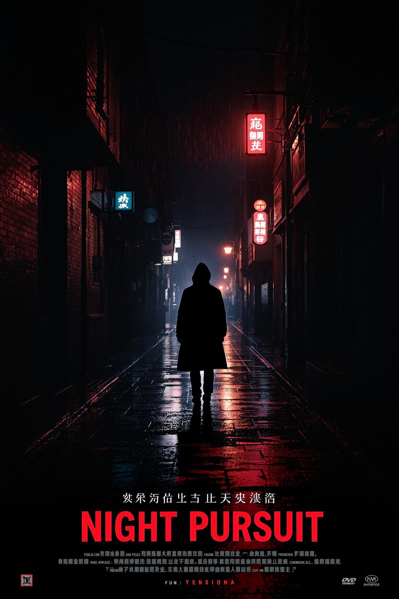 暗夜追踪者 电影海报
